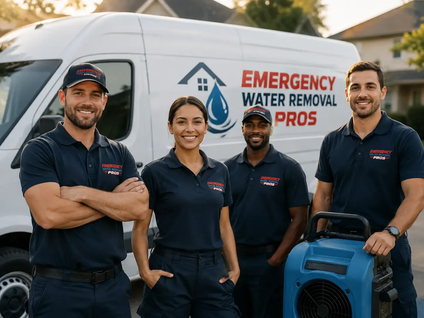 Emergency Water Removal company in Tremont, PA