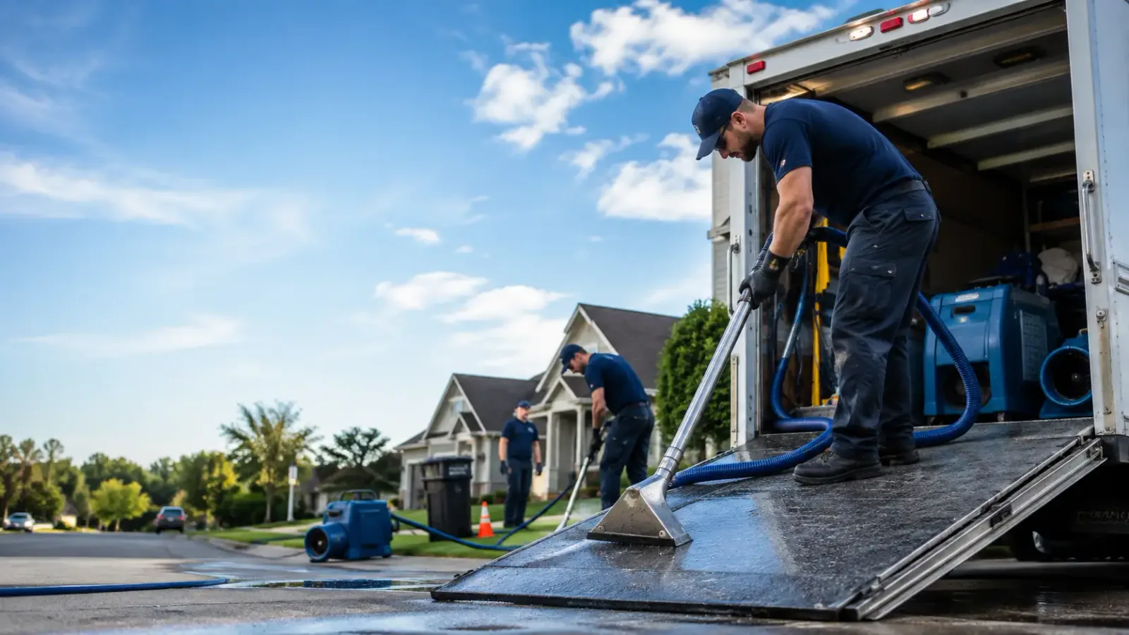 Emergency Water Removal in Tremont, PA near me